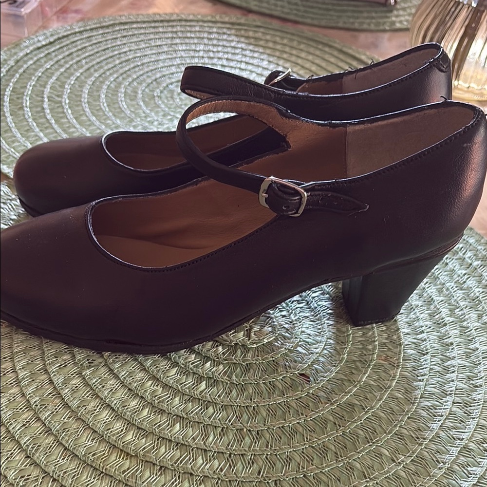 Mexican Ballet Folkorico Dance Shoes - Picture 3 of 14